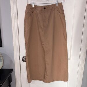 Jessica London Jean Tan Women's Skirt